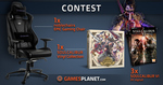 Win a Noblechairs EPIC Gaming Chair or 1 of 4 Soulcalibur VI Prizes (PC Game Code/Vinyl Collection) from Gamesplanet
