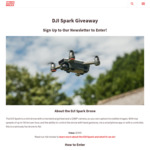 Win a DJI Spark Drone Worth US $399 from MakeUseOf