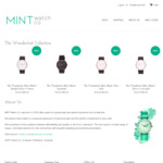 40% off Watches @ MINT Watch Co. from $71.40