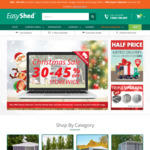 50% off Metro Home Delivery ($44) on Orders over $500 @ EasyShed