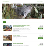 Featherdale Wildlife Park Black Friday Event 30% off