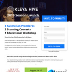 Win 1 of 5 Double Season Passes to Kleva Hive's Brisbane Season Valued at $288 Each from Kleva Hive (Except NSW)