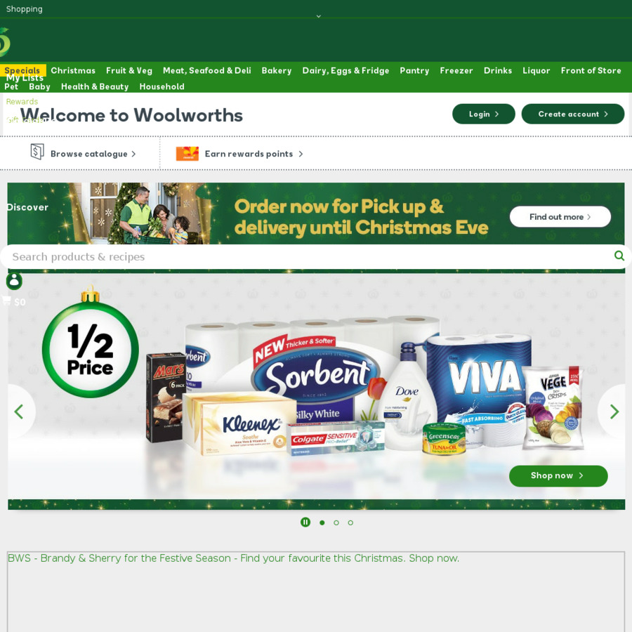 Get 15 off 200 and Free Delivery Woolworths Online OzBargain