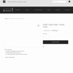 ASAP Triple Treat Skin Care Pack - $79.90 (RRP $153) + Free Shipping Australia Wide @ You Saved What