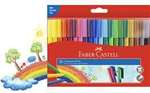 Faber Castell Connector Pens 20pk $3.75 @ Woolworths