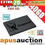 Kingston A400 240GB SSD $43.90 Delivered @ Apus Auction eBay
