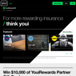 Win $10,000 Worth of Gift Cards from Youi Pty Ltd [Except NT]
