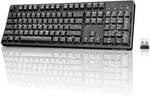 Velocifire VM02WS 104 Keys Wireless Backlit Mechanical Keyboard (Content Brown Switch) US$53.99 Posted (~AU$75.46) @ Velocifire