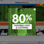 20% off Everything @ SportsDirect
