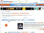 MightyApe Australia - Battlefield 3 Limited Edition (PS3, X360) - $84.99