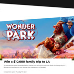 Win a Family Holiday in Los Angeles Worth $10,000 from Westfield