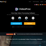 [Win, Mac] Free VideoProc V3.2 Full License (Worth $78.90) @ Videoproc