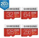 Samsung EVO Plus Micro SD Card 256GB $59.20 (Out of Stock), 512GB $159.20 Delivered @ Futu Online eBay 
