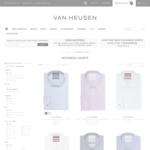 Business Shirts $29 @ Van Heusen 