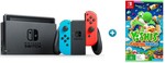 Nintendo Switch Neon Console + Yoshi’s Crafted World $449 @ Harvey Norman