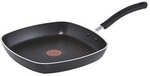 Tefal Specialty Ptfe Grillpan 28cm $39.95 + Delivery @ Harris Scarfe