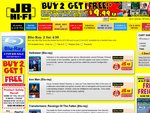 JB Hi-Fi 2 Blu-Ray for $30 Lots of Titles