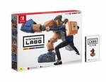 Nintendo Labo Robot Kit $35.28, Variety / Vehicle Kit $48.96, Octopath $45 (OOS) + Delivery (Free with Prime / $49) @ Amazon AU