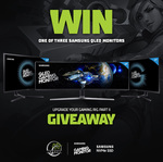 Win 1 of 3 Samsung QLED Gaming Monitors Worth Up to $1,799 from Legacy eSports
