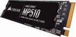 Corsair Force MP510 960 GB M.2 NVMe SSD $199.23 + $9.45 Delivery (Free with Prime) @ Amazon US via Amazon AU