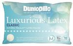 Dunlopillo Luxurious Latex Medium Profile Classic Pillow $63.96 Delivered @ dhimanvinod eBay