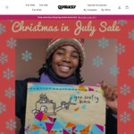 Christmas in July Sale - 10% off Sitewide ($40 Minimum Spend) @ Quirksy
