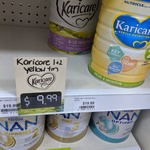 [NSW] Karicare Infant Formula Stages 1 and 2 $9.99 (RRP $19.99) @ Priceline Chatswood