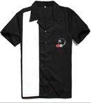 Men's Vintage Style Bowling Dress Shirt - Eight Ball & Dice (3XL to 5XL) $35 + $8.50 Shipping @ Poison Arrow
