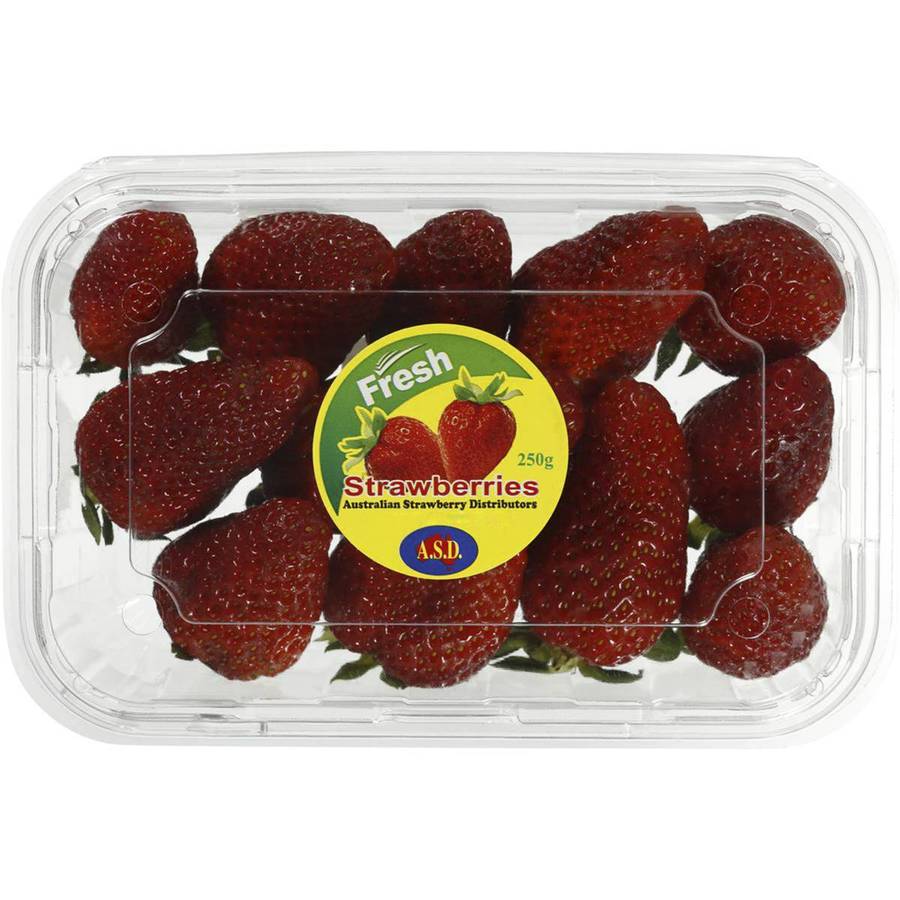 Strawberries Punnet 250g $1.70 @ Woolworths (Selected Stores) - OzBargain