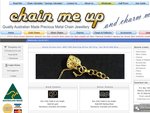 15% off Solid 9ct Gold Chains