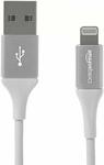 AmazonBasics USB A Cable with Lightning Connector 4", 12-Pack - Silver $32.36 + Delivery ($0 with Prime) @ Amazon US via AU