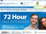 20% of Designer Eyeglasses at ClearlyContacts.com.au