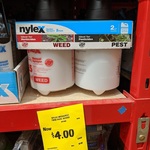 [VIC] Nylex 1.5l Garden Sprayers Twin Pack $4 (Was $8) @ Bunnings, Mernda