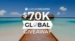 Win 1 of 23 Holiday Prizes Worth Up to $9,247 from Luxury Escapes