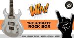 Win a Kramer Silver Flame Electric Guitar & Rock Prize Pack Worth $883 from Warner Music