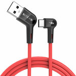 BlitzWolf BW-AC1 3A 90° Angle USB-C Cable & Baseus Velcro Strap - 0.9m $4.15 US (~$6.14 AU) 1.8m $4.84 US (~$7.16 AU) @ Banggood