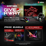 Win an MSI Gaming Monitor & Peripheral Bundle from Centre Com