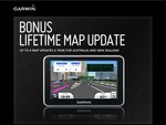 Garmin GPS Lifetime Map Updates Redemption Back on