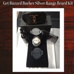 Get Buzzed Barber Silver Range Beard Kit $39.95 + Delivery ($0 Pickup/ $50 Spend) @ Serene Styles
