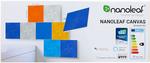 Nanoleaf Canvas Smarter 9 Piece Kit & Echo Dot 3rd Gen - $199.12 Delivered @ Amazon AU