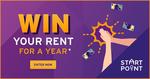 Win a Year's Rent from Startpoint Homes ($23400) (VIC)