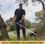 Win 1 of 5 Cub Cadet CC924 Pro Brushcutters Valued at $549 from Cub Cadet Australia