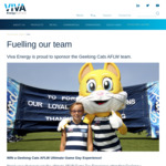 Win a Geelong Cats AFLW Ultimate Game Day Experience 28/3 valued at $3,853 from Viva Energy
