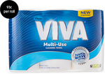 Viva Paper Towel 3pk $2.79 @ ALDI