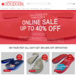 30% - 40% off Online Purchases (Free Delivery over $50) @ Docpods