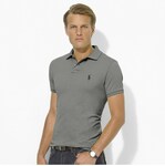 Polo Ralph Lauren Men's Mesh Polo Classic Fit and Custom Slim Fit $64.50 + More (Free Delivery with $60 Spend) @ David Jones