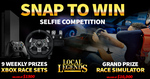 Win 1 of 9 XBox/Logitech Racing Sets & Jerky Worth $1,500 or a $10,000 Race Simulator from Local Legends