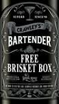 [NSW] Free Brisket Box for Bartenders (RSA required) @ Fortuante Son, Enmore