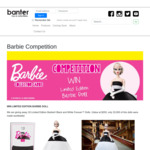 Win 1 of 18 Limited Edition Barbie Black and White Forever Dolls Valued at $200 from Yarra Media [Colouring Comp]