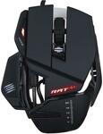 Mad Catz R.A.T. 4+ Optical Gaming Mouse $54.50 + $4.99 Delivery (Was $109) @ JB Hi-Fi